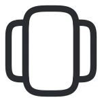 Slider Horizontal SVG Icon